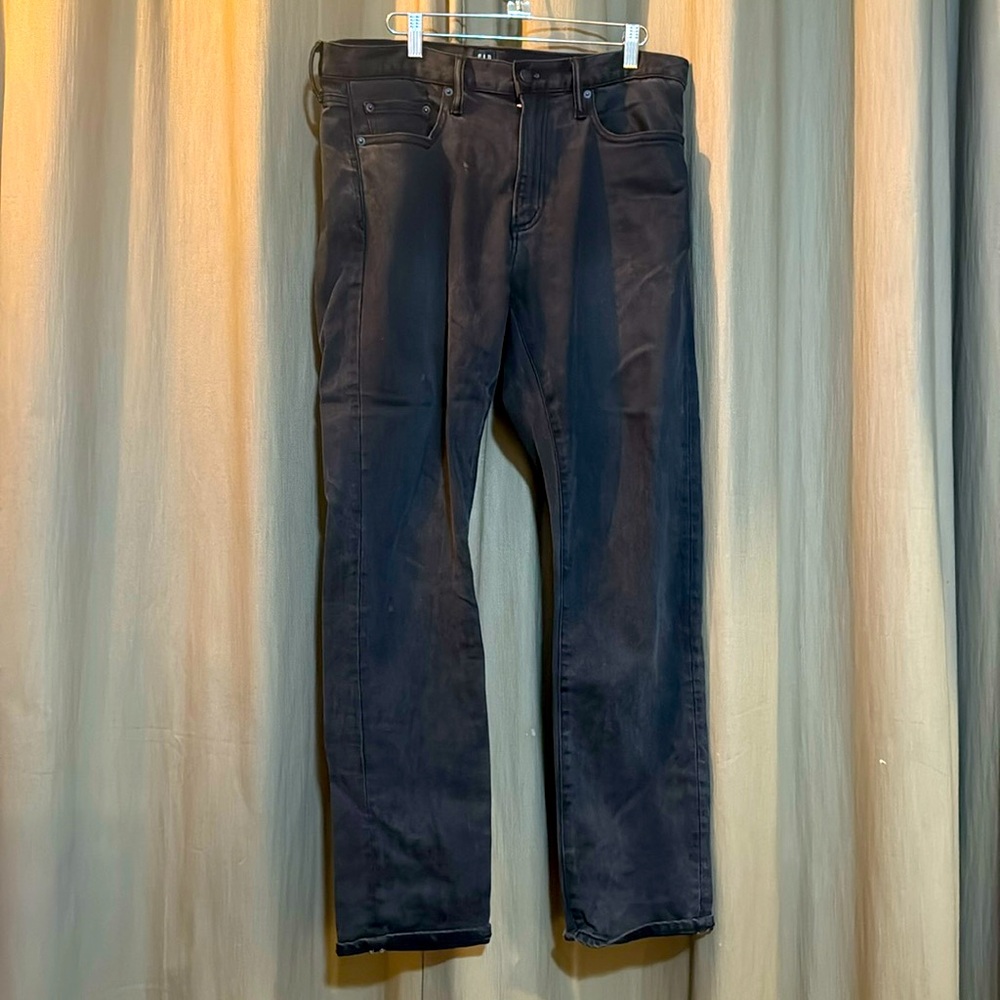 Gap 1969 Denim charcoal stretch 33/30